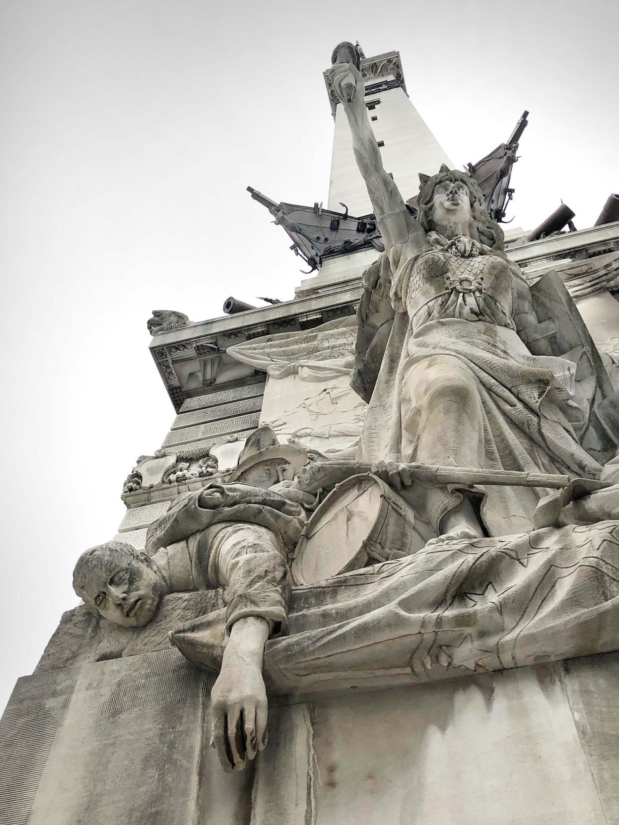 Soldiers and Sailors Monument